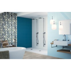 ΠΛΑΚΑΚΙ PARIS 7501 AZAFATA ΜΠΛΕ PORCELANITE DOS 25X75